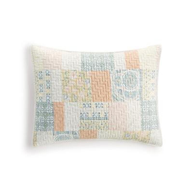 Martha Stewart Pillow Sham Floral Tapestry - Standard Size
