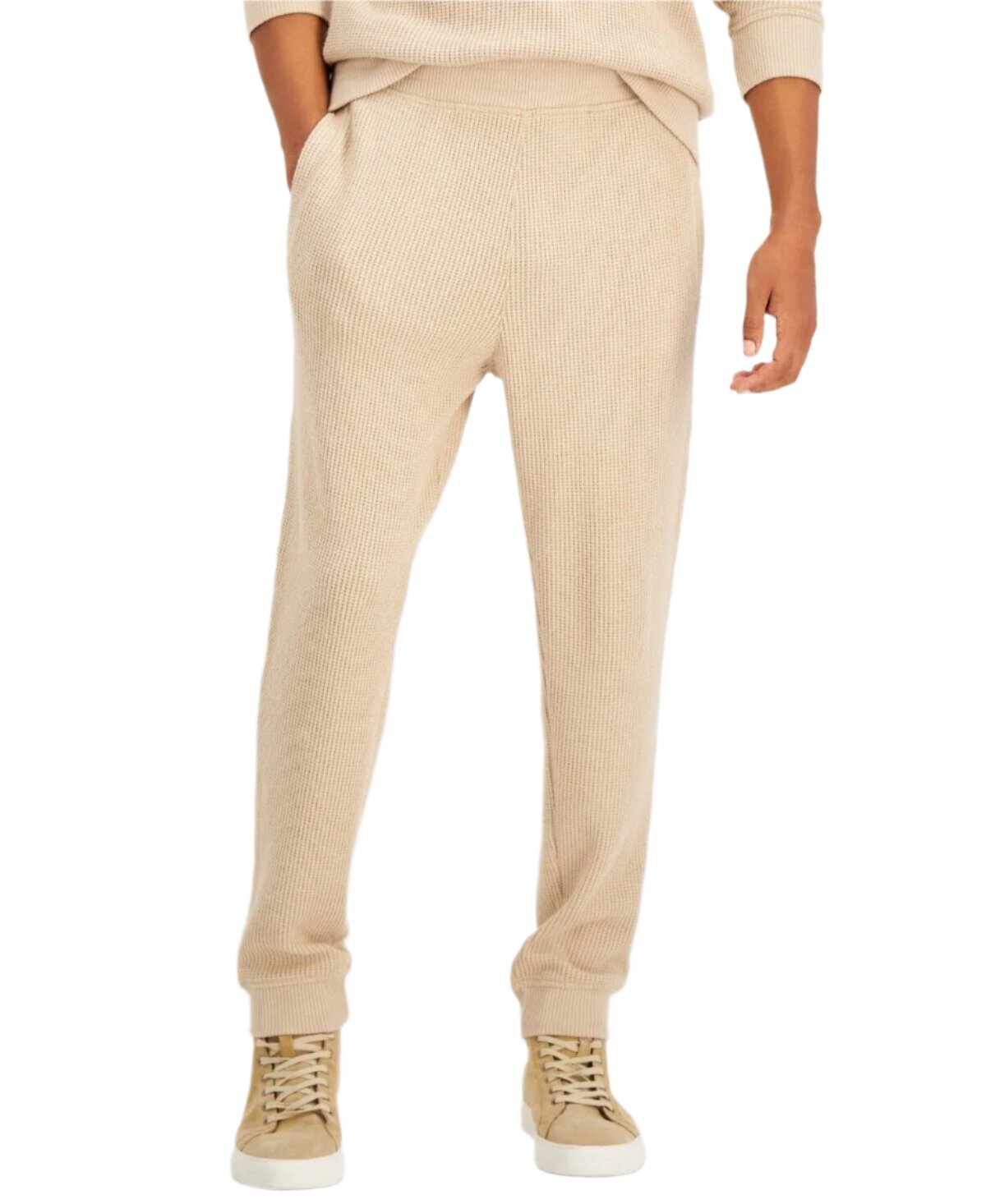 INC International Concepts Men's Ribbed Joggers - Size XL