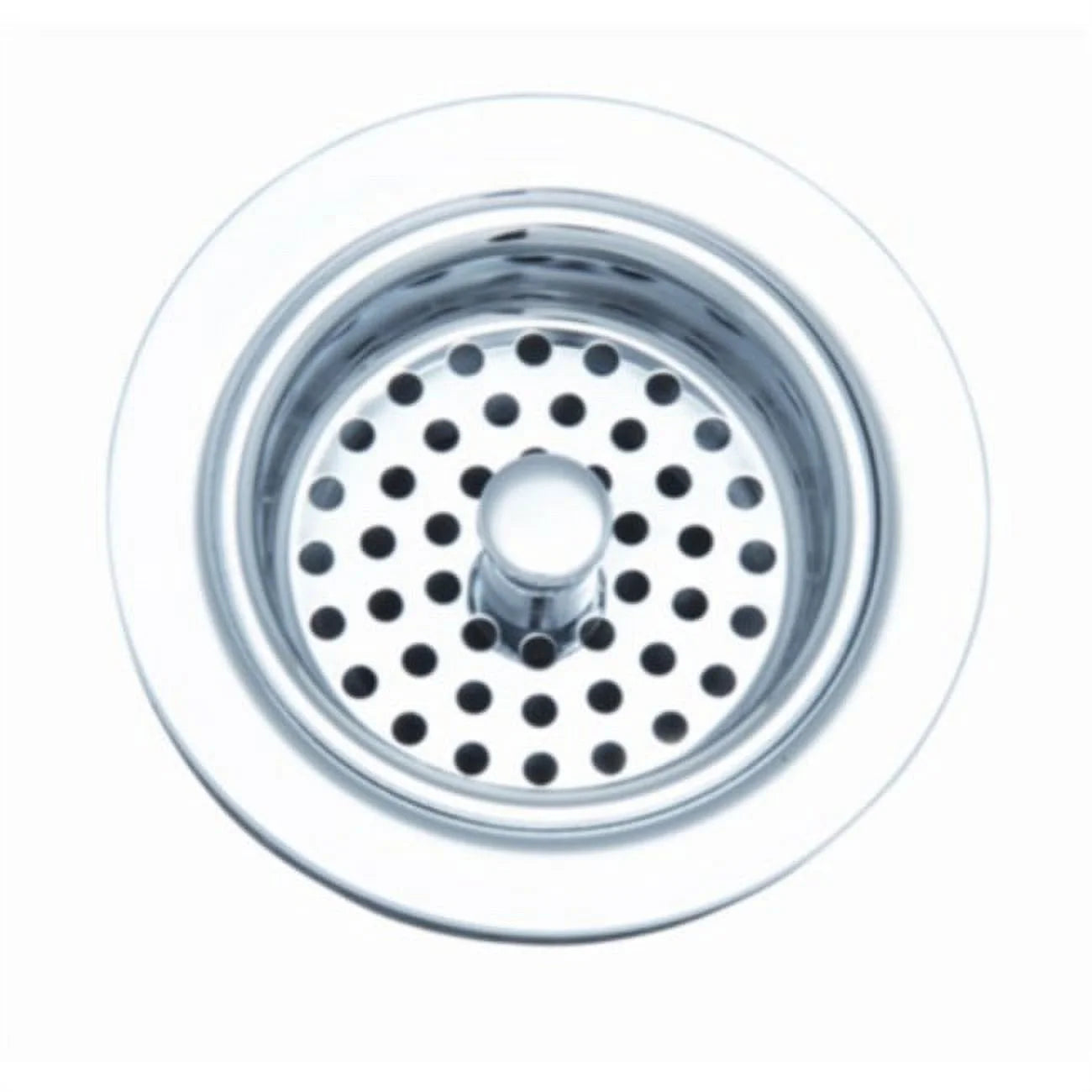 PROFLO PF151 3-1/2" Basket Strainer – Chrome, Brass & Stainless Steel Construction
