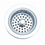 PROFLO PF151 3-1/2" Basket Strainer – Chrome, Brass & Stainless Steel Construction