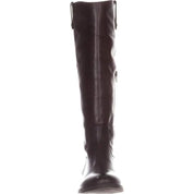 I.N.C. International Concepts Fawne Leather Knee-High Boots – Size 8M