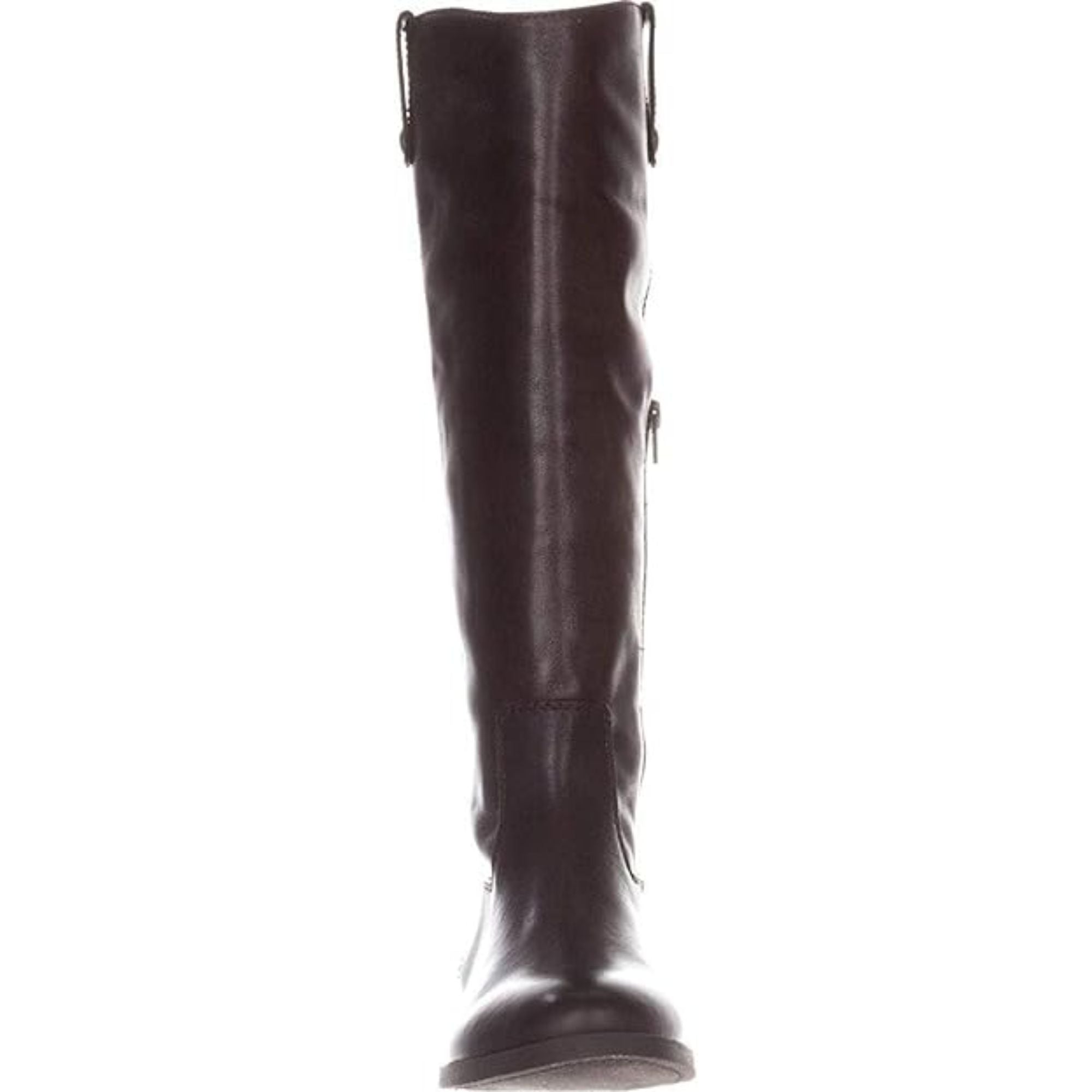 I.N.C. International Concepts Fawne Leather Knee-High Boots – Size 8M