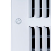 Handua 16x6 Steel Air Supply Diffuser, 1-Way Register Vent Cover Grill for Sidewall and Ceiling, White – Outer Dimensions 17.75" x 7.75"