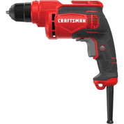 Craftsman 7 Amps 3/8 in. Corded Drill Driver - 500 RPM, 800W