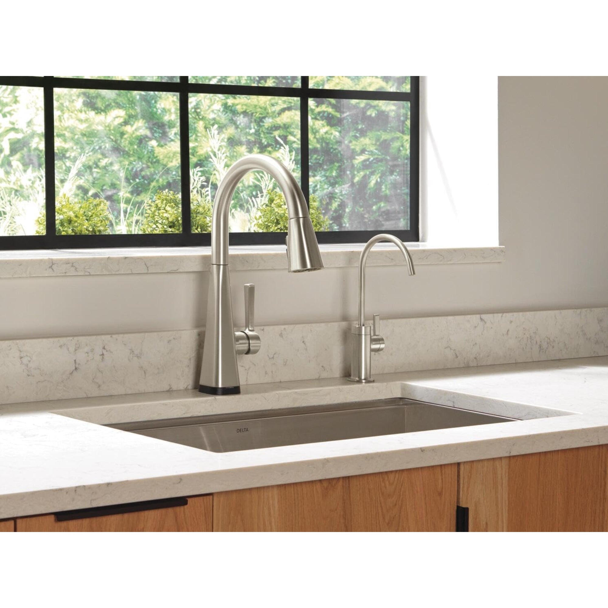 DWQ4001002 1.5 GPM Reverse Osmosis Beverage Faucet – Brilliance Stainless, Cold Only