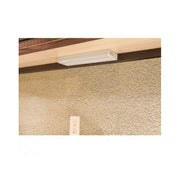 Commercial Electric Direct Wire Aluminum 12 in. LED White CCT Changing Under Cabinet Light