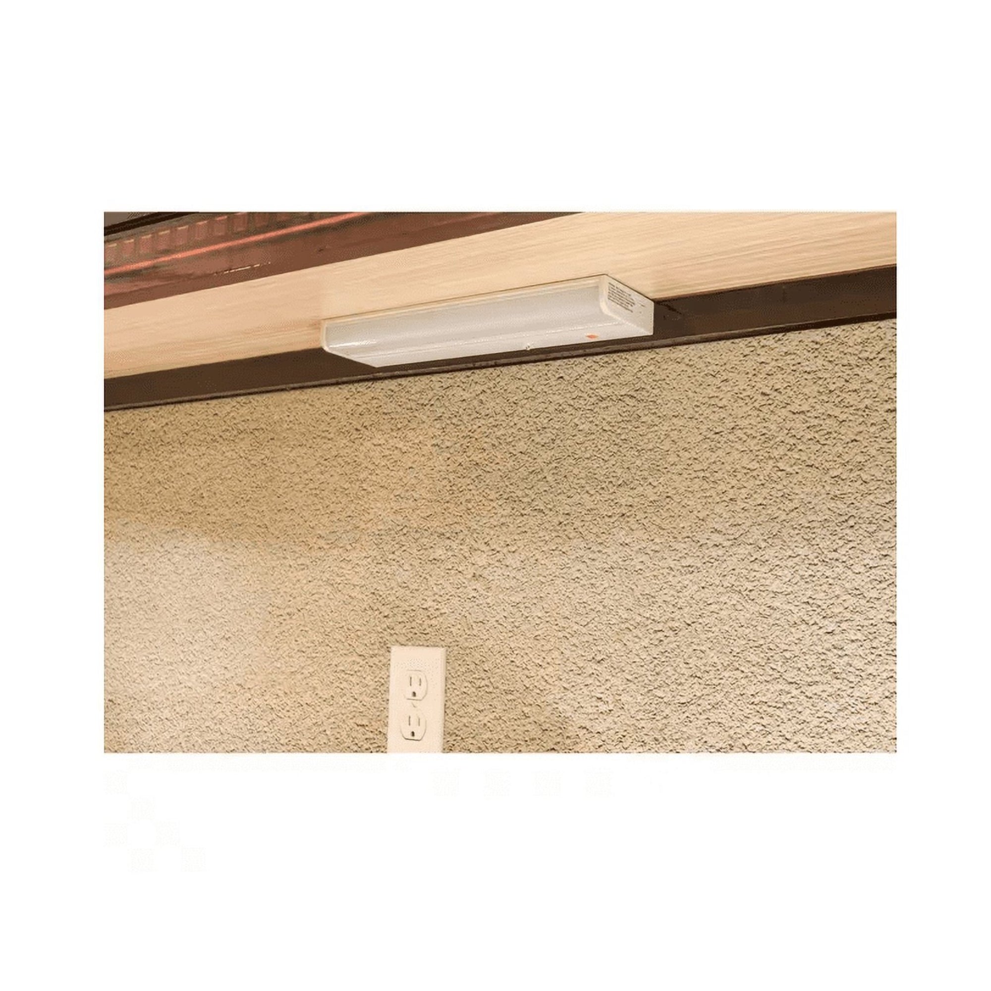 Commercial Electric Direct Wire Aluminum 12 in. LED White CCT Changing Under Cabinet Light