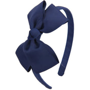 7Rainbows Girls Boutique Grosgrain Ribbon Headbands with Bows – 6 Pack (FS011-2 Multicolors)