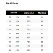 Bar III Women's Plus Size Side-Zip Ponte-Knit Leggings – Deep Black, Size - 1X