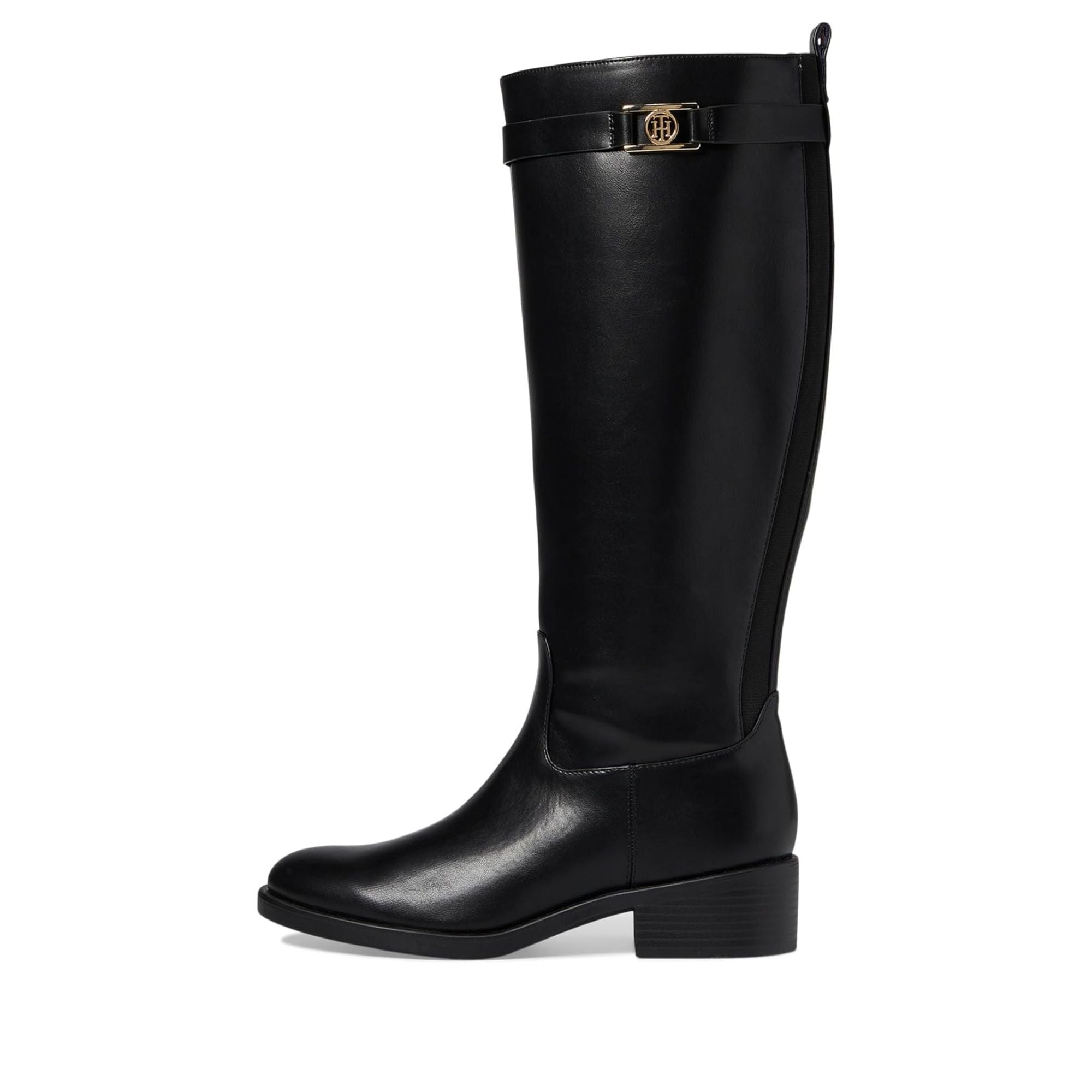 Tommy Hilfiger Women's Iviann Boots – Black, Size 7.5M