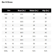 Bar III Women's Long-Sleeve Knit Mini Dress – Deep Black, Size - XL