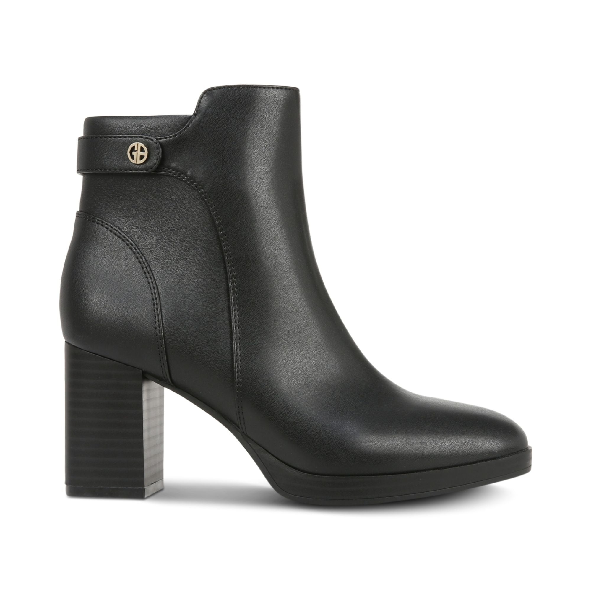 Giani Bernini Women's Trumann Platform Booties – Black, Size 10M