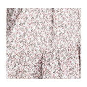 And Now This Women's Cotton Ruffled Smocked Maxi Skirt – White Floral, Size - S