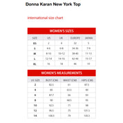 Donna Karan Women's Off-the-Shoulder Long-Sleeve Top – Cream, Large