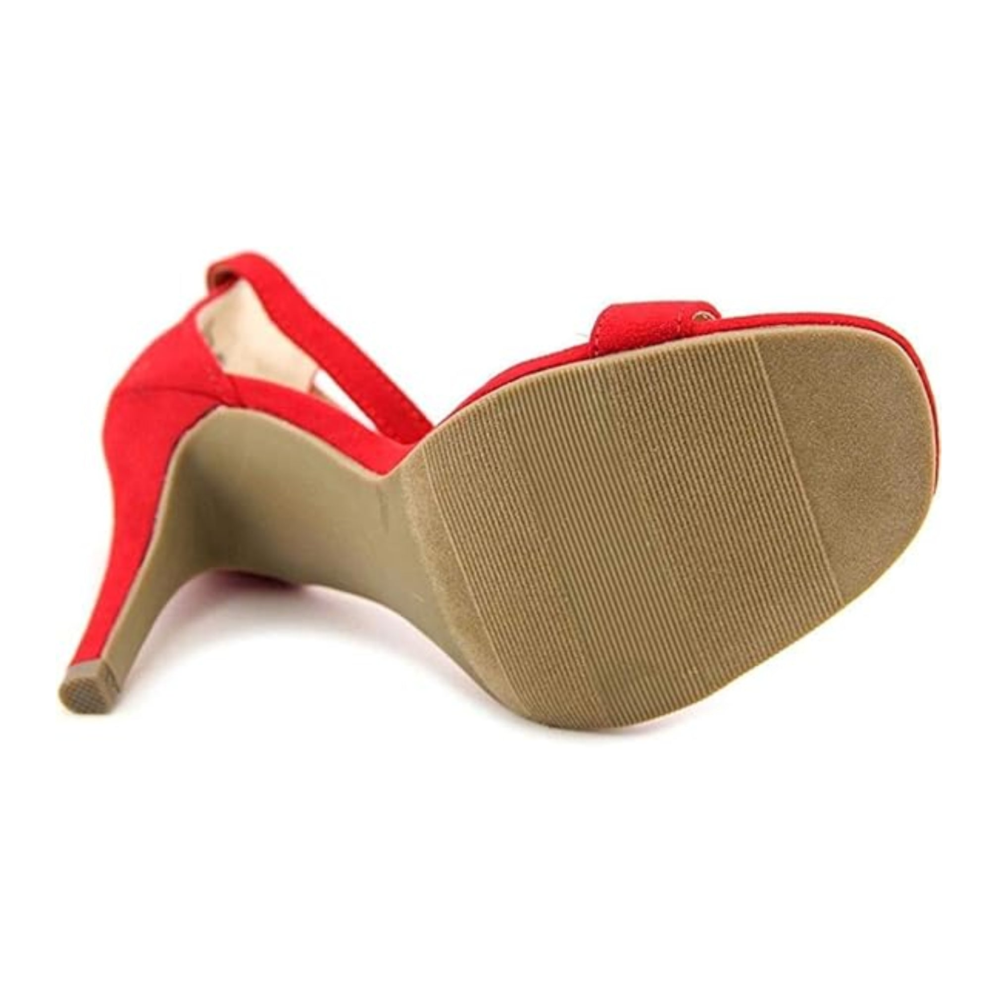 Material Girl Women's Blaire Padded Ankle Strap Square Dress Sandals, Size 9.5