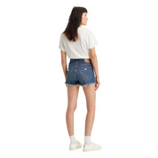 Levi's Women's 501 Original Denim Shorts - Dark Indigo