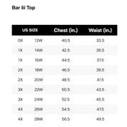 Bar III Women Plus Size Long-Sleeve Jersey Knit Top – Bright White, Size - 3X