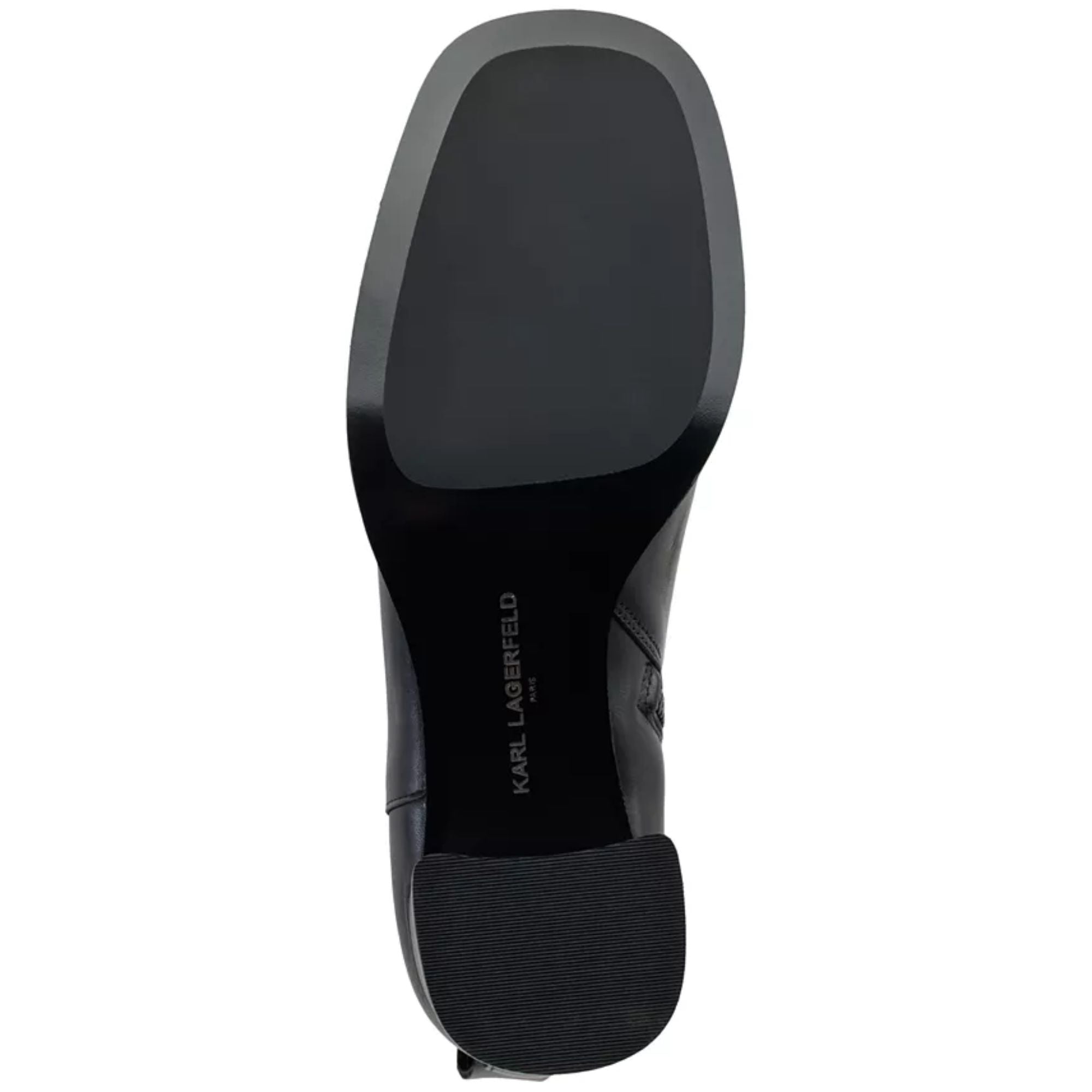 Karl Lagerfeld Paris Women's Pomona Buckled Dress Booties – Black, Size 5