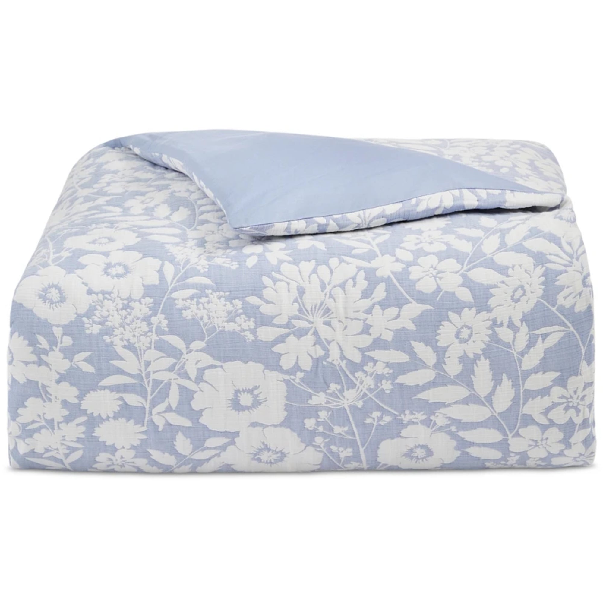 Charter Club Silhouette Floral 3-Pc. Comforter Set, King