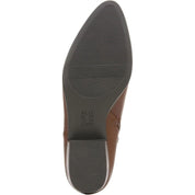 Naturalizer Women's Claire Medium/Wide Ankle Booties – Cinnamon Brown Synthetic, Size 9.5M