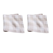 Whim by Martha Stewart Collection Gingham Wash Towel & Bath Towels Pack of 4