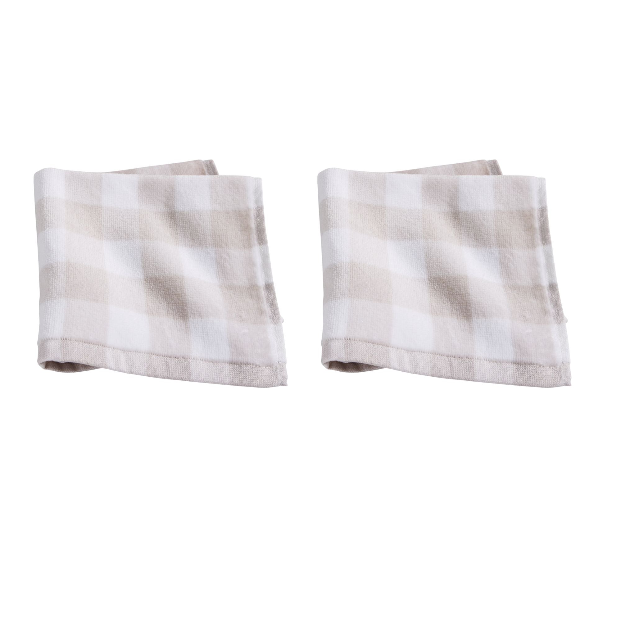 Whim by Martha Stewart Collection Gingham Wash Towel & Bath Towels Pack of 4