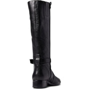 Naturalizer Rena Women's Leather Boots – Black, Size 7.5M