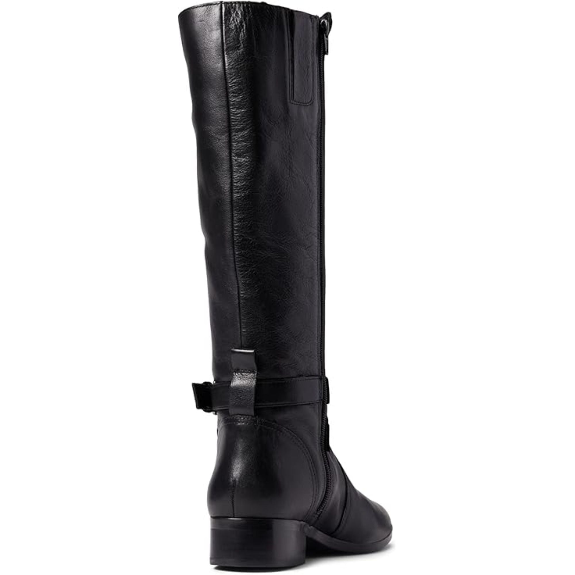 Naturalizer Rena Women's Leather Boots – Black, Size 7.5M