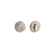 Kwikset 660-S 660 Series Single Cylinder Deadbolt with SmartKey
