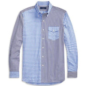 Polo Ralph Lauren Men's Slim Fit Stretch Woven Fun Shirt, Blue