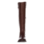 I.N.C. International Concepts Women's Fawne Leather Knee-High Boots – Cognac, Size 9M