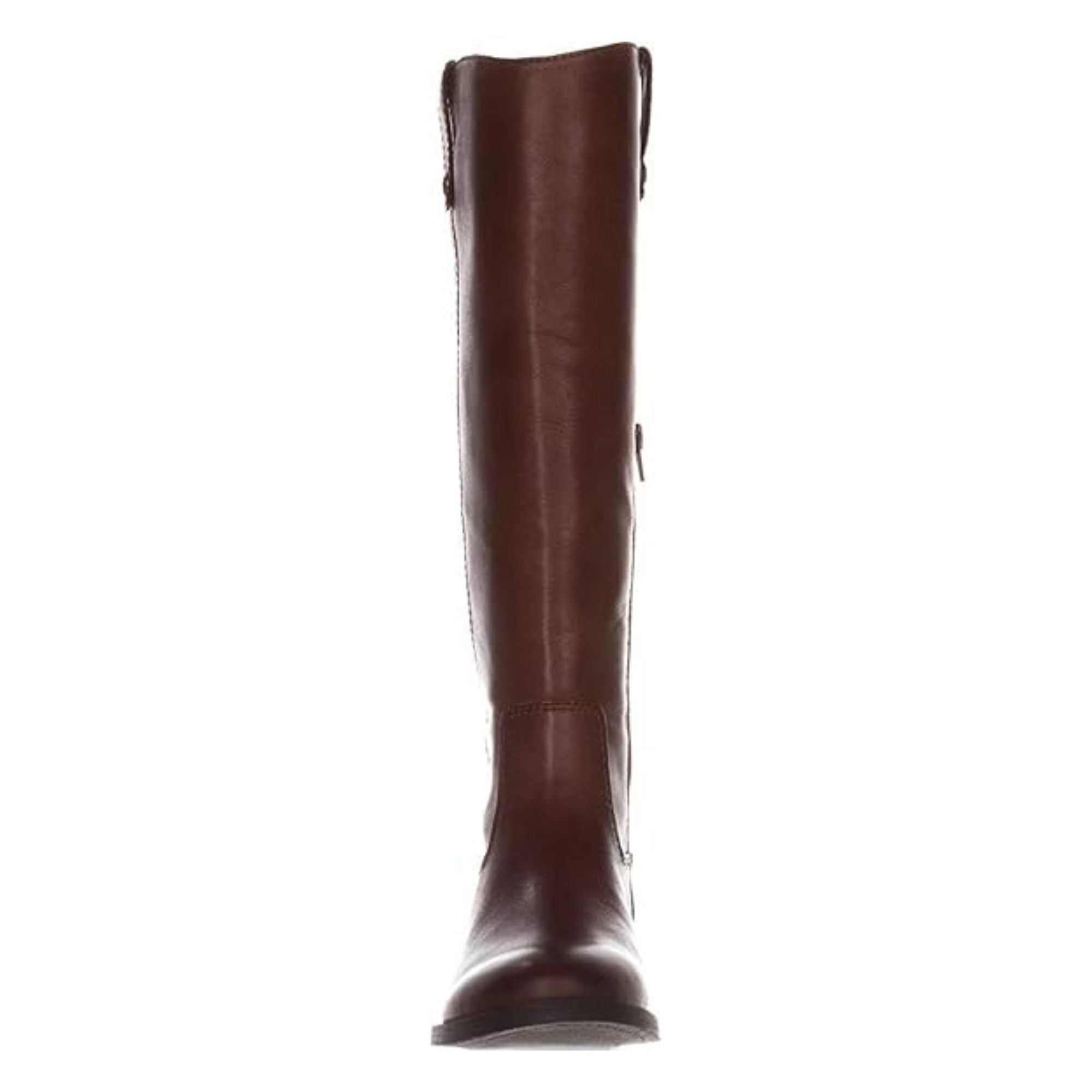 I.N.C. International Concepts Women's Fawne Leather Knee-High Boots – Cognac, Size 9M