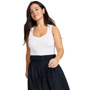 And Now This Women's Plus Size Cotton Ruffled Smocked Maxi Skirt – Black, Size - XS