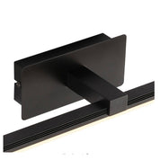 1-Light 31.7" Black Integrated LED Vanity Light Bar – Modern Minimalist Wall Sconce for Bathroom and Vanity