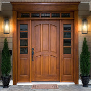 Bowery 1-Light Brushed Dark Bronze Wall Sconce – Indoor/Outdoor