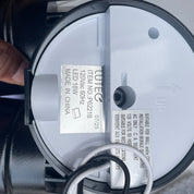 LED Flood Light (2 PACK) LUTEC 2-Light Black Outdoor Integrated LED Wall Mount