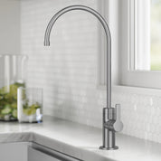 KRAUS Oletto Single Handle Beverage Faucet – Spot Free Stainless Steel