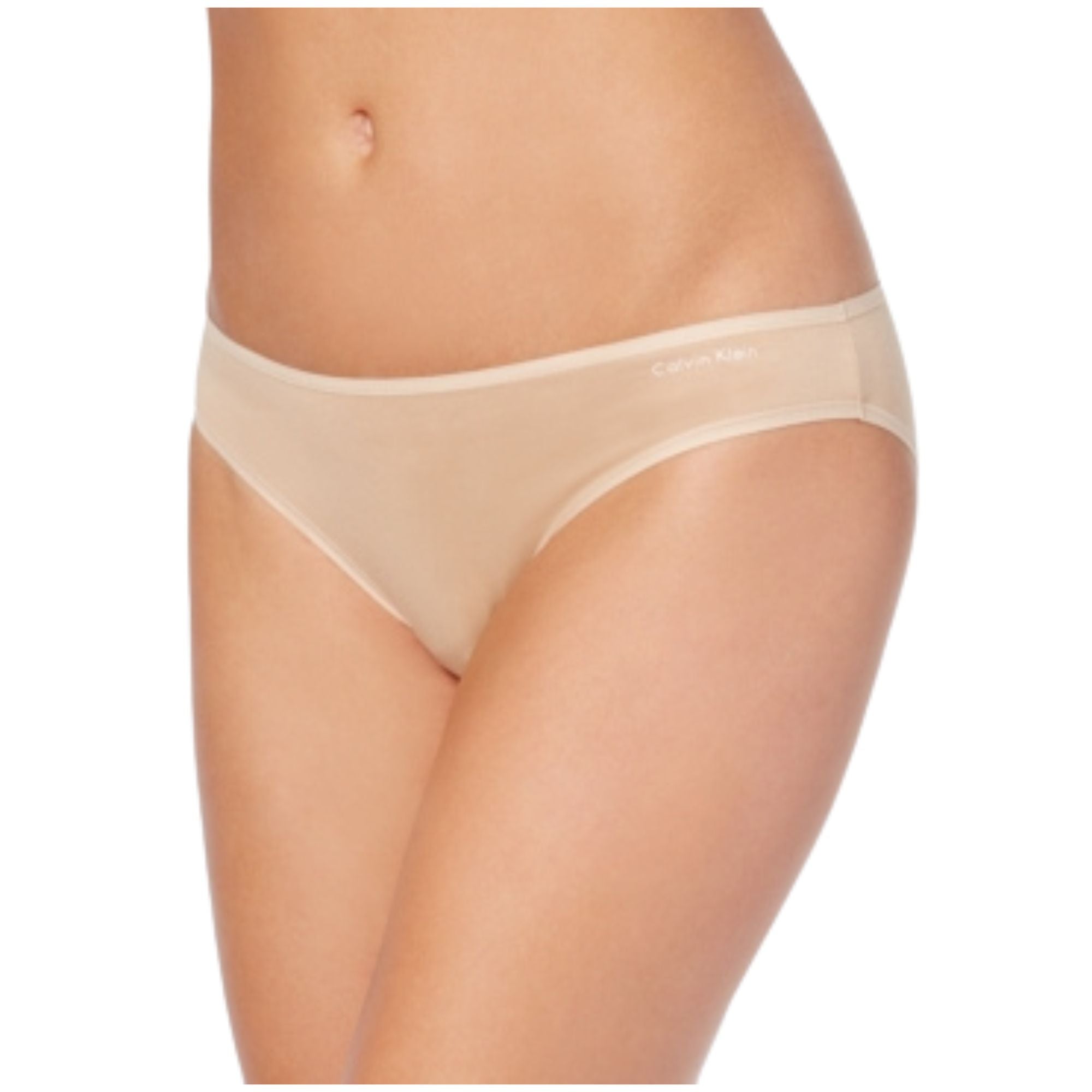 Calvin Klein Women's Form Thong Gray Colour - Size Medium