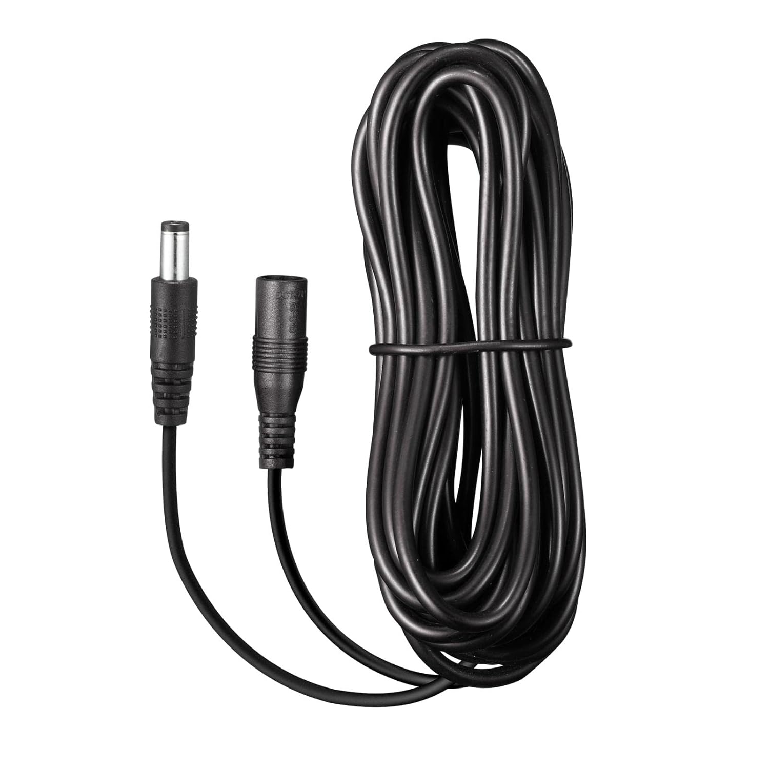 Tendelux 15ft DC 12V Power Extension Cable – Male-to-Female AC/DC Cord for CCTV Security Cameras, IR Illuminators & More