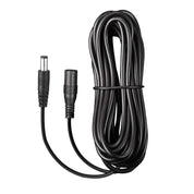 Tendelux 15ft DC 12V Power Extension Cable – Male-to-Female AC/DC Cord for CCTV Security Cameras, IR Illuminators & More