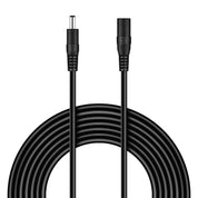 Tendelux 15ft DC 12V Power Extension Cable – Male-to-Female AC/DC Cord for CCTV Security Cameras, IR Illuminators & More