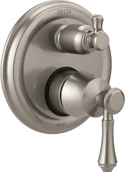 FAUCET T24897-SS Cassidy Traditional Monitor 14 Series Valve Trim with 3-Setting Integrated Diverter, Brilliance Stainless Finish