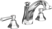 Newport Brass 1200C Metropole 1.2 GPM Widespread Bathroom Faucet with Pop-up Drain Assembly – Polished Chrome