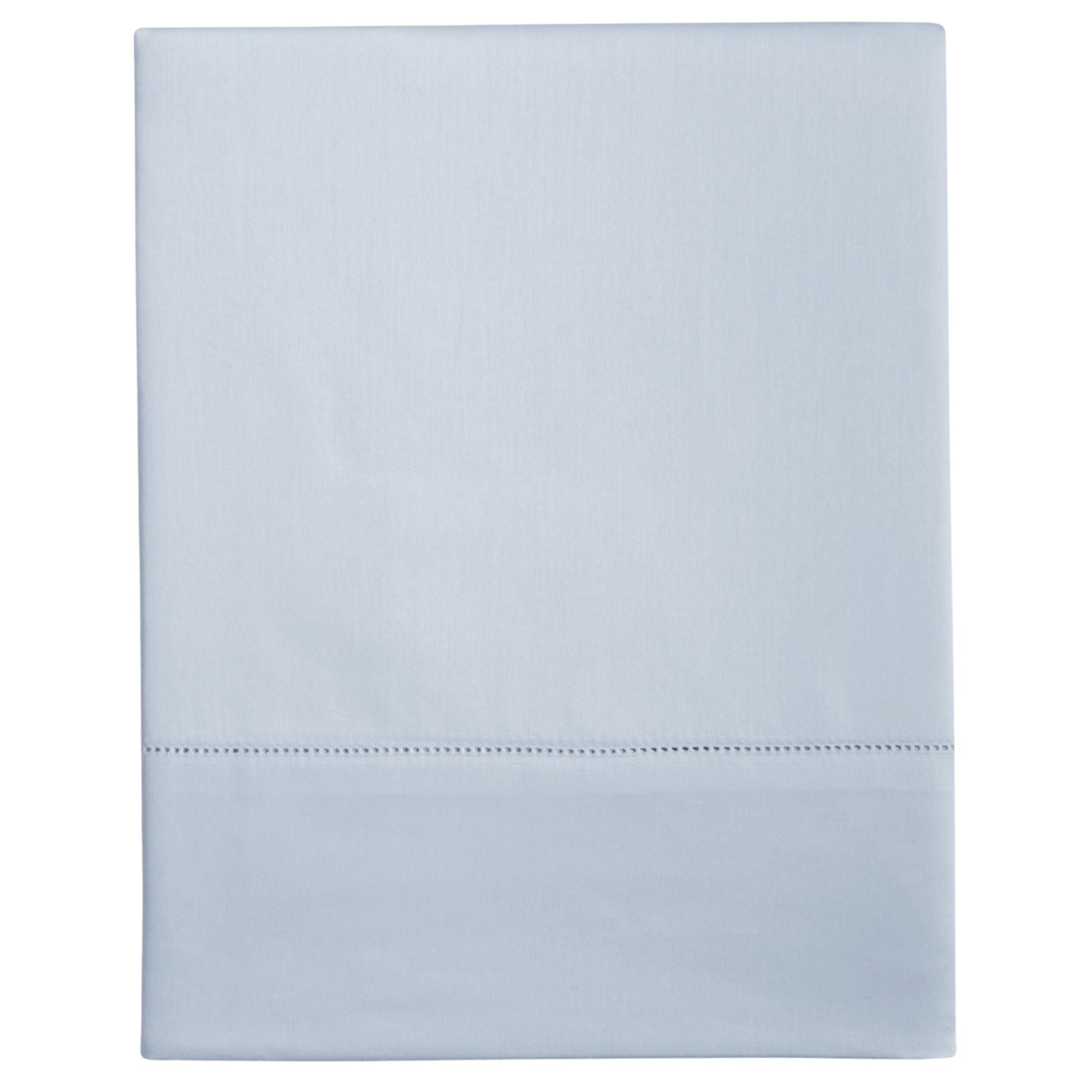 Hotel Collection 680 Thread Count 100% Supima Cotton Flat Sheet, Full - Sky