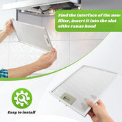 3-Pack W10169961A 5-Layer Aluminum Range Hood Filters – 10.5" x 12"