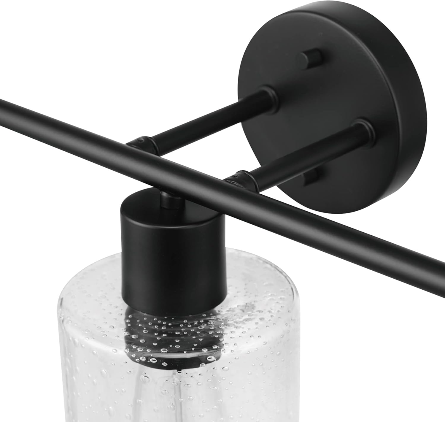 51851 5-Piece All-in-One Bathroom Set – Matte Black, Bristol Style