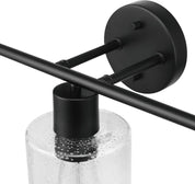 51851 5-Piece All-in-One Bathroom Set – Matte Black, Bristol Style
