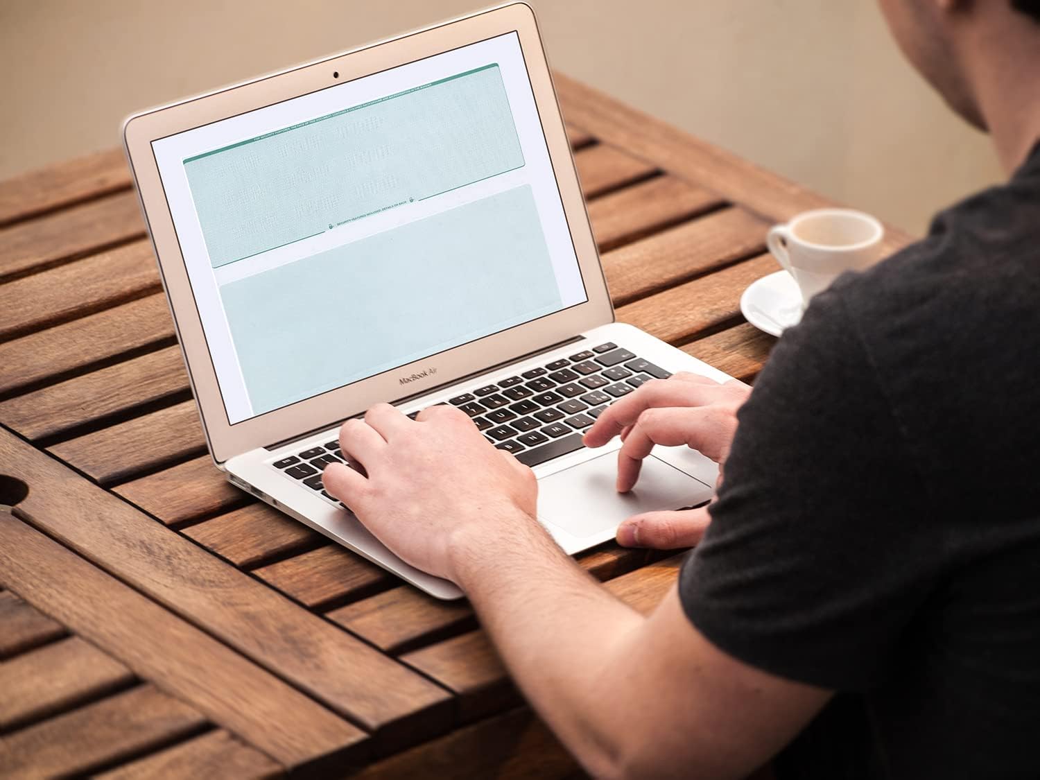 Compuchecks Check on Top Blank Check Paper – 100 Pack, QuickBooks & Laser Printer Compatible – Security Business Checks with Voucher, 8.5" x 11", Green Diamond