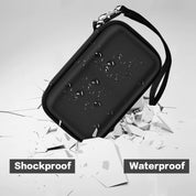 ANKHOH Travel Case for UCOMX, Iseyyox, LISEN, RTOPS 3-in-1 Wireless Charger – Foldable Magnetic Storage Bag, Black