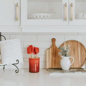 Asidrama 6-Pack 5-Inch Brushed Brass Cabinet Pulls – Gold Kitchen Drawer Handles – Modern Cupboard Hardware